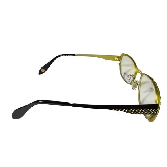 Fysh Urban Eyewear Glasses Frame Only 3501 620 52-19-145 Unisex Brown Chartreuse - Picture 6 of 10